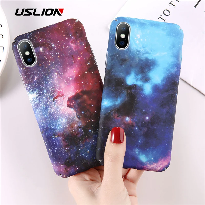 USLION Luminous Galaxy Starry Phone Case For iPhone 6 7 8 Plus X XR XS Max Glitter Case For iPhone 6 6S Plus Hard PC Back Cover
USLION Luminous Galaxy Starry Phone Case For iPhone 6 7 8 Plus X XR XS Max Glitter Case For iPhone 6 6S Plus Hard PC Back Cover
