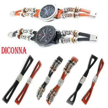 Hot 2019 Retro Real Leather Bead Watch Band For Samsung S3 Classic Watch Strap 46mm
Hot 2019 Retro Real Leather Bead Watch Band For Samsung S3 Classic Watch Strap 46mm