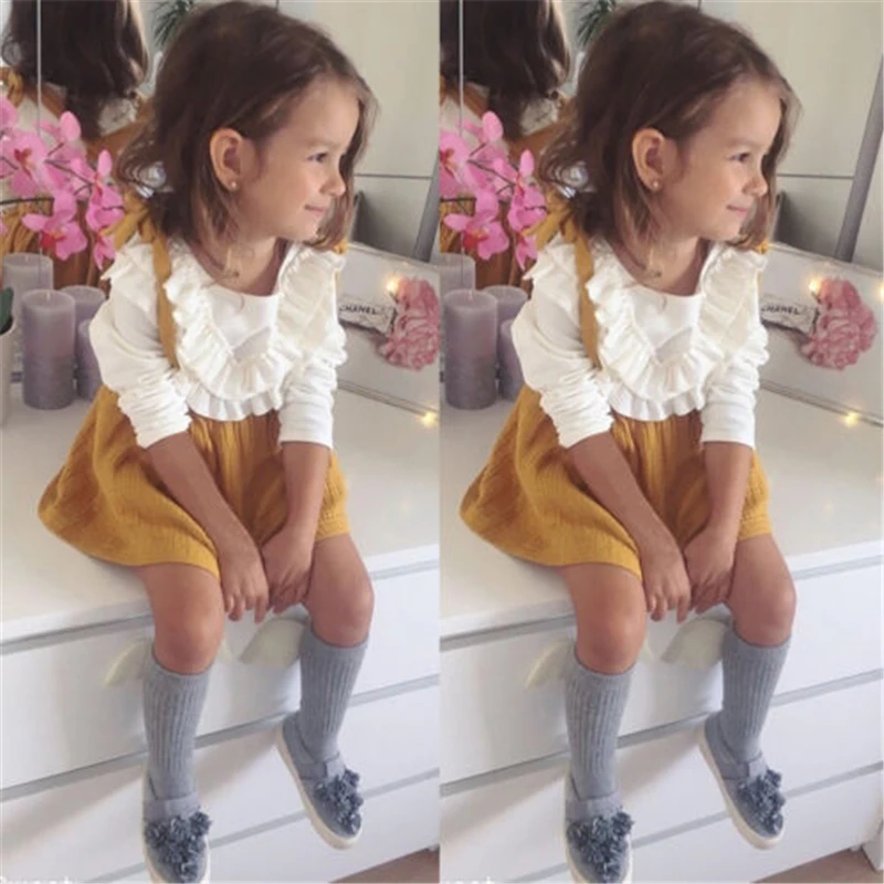New Fashionable Princess Dresses Baby Girl Top Cotton Tutu Dress 2PCS Outfit Clothes Set 1-6Years
New Fashionable Princess Dresses Baby Girl Top Cotton Tutu Dress 2PCS Outfit Clothes Set 1-6Years