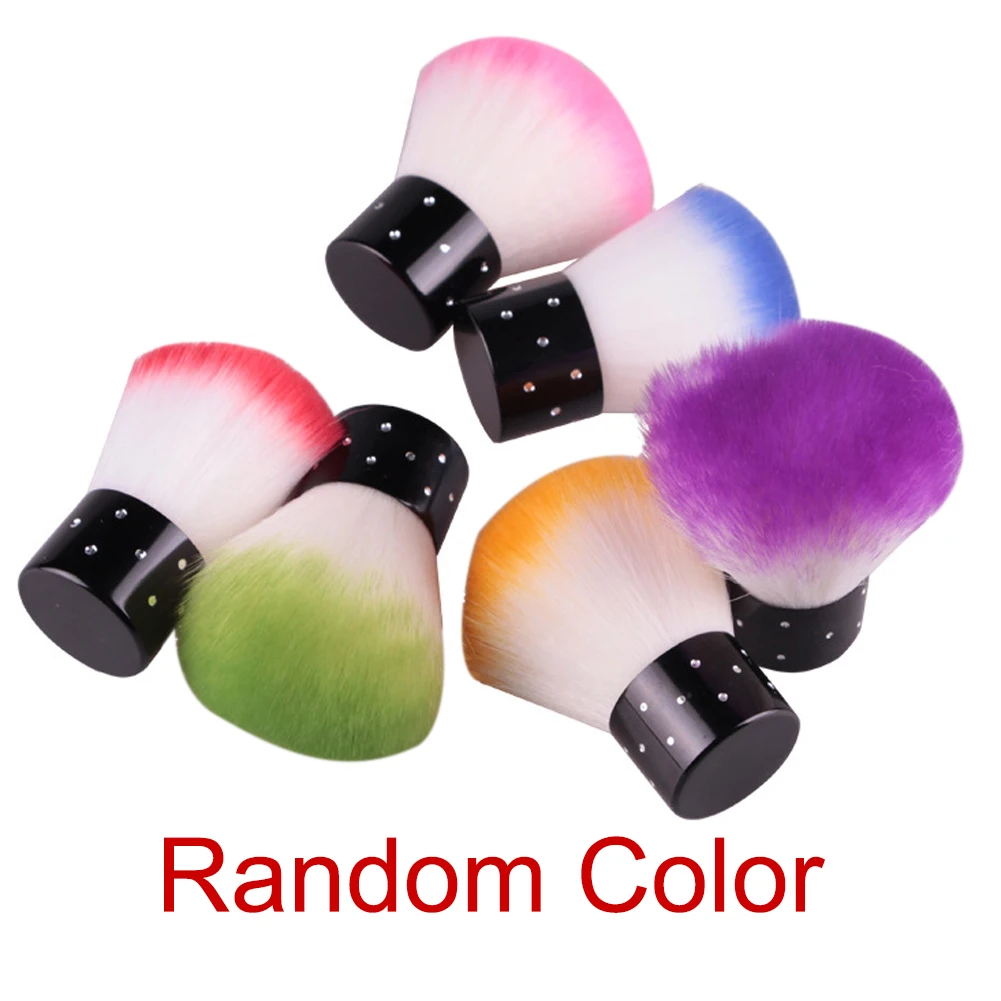 1pc UV Gel Nail Polish Brush Nylon Hair Soft Nail Dust Brush Acrylic UV Gel Nail Art Dust Clean Brushes Manicure Pedicure Tools
1pc UV Gel Nail Polish Brush Nylon Hair Soft Nail Dust Brush Acrylic UV Gel Nail Art Dust Clean Brushes Manicure Pedicure Tools