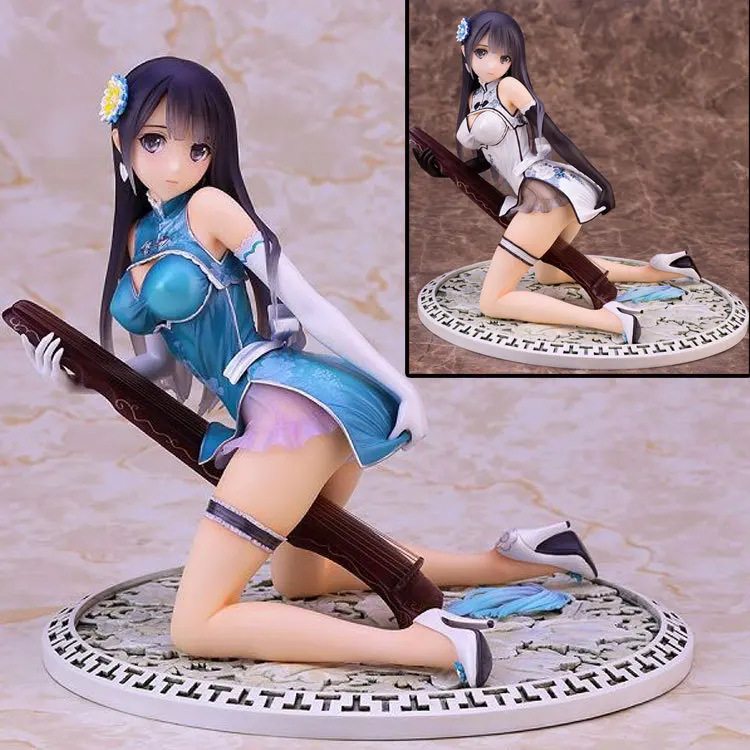 17cm Sexy Anime Figure Model T2 Art Girls Ping Yi Cheongsam 1/6 Scale Figure Fantasy Cast Off Pvc Action Figure Naked Girl Doll
17cm Sexy Anime Figure Model T2 Art Girls Ping Yi Cheongsam 1/6 Scale Figure Fantasy Cast Off Pvc Action Figure Naked Girl Doll