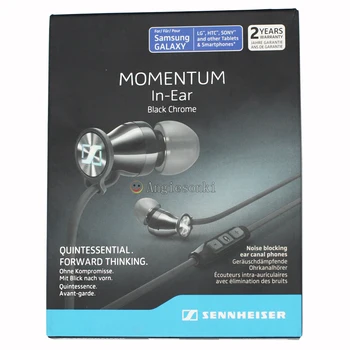 MOMENTUM In Ear Black Chrome M2 Iei (FOR Galaxy Version)Senn.heiser
MOMENTUM In Ear Black Chrome M2 Iei (FOR Galaxy Version)Senn.heiser