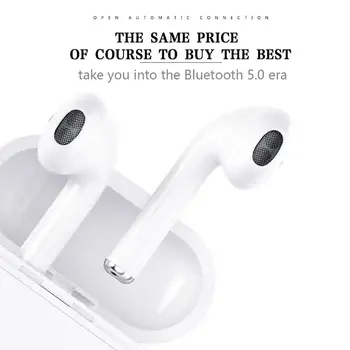 TWS Bluetooth Earphone Stereo Earbud Wireless Headphones With Charging Box Mic For All Smart-Phones Drop Shipping
TWS Bluetooth Earphone Stereo Earbud Wireless Headphones With Charging Box Mic For All Smart-Phones Drop Shipping