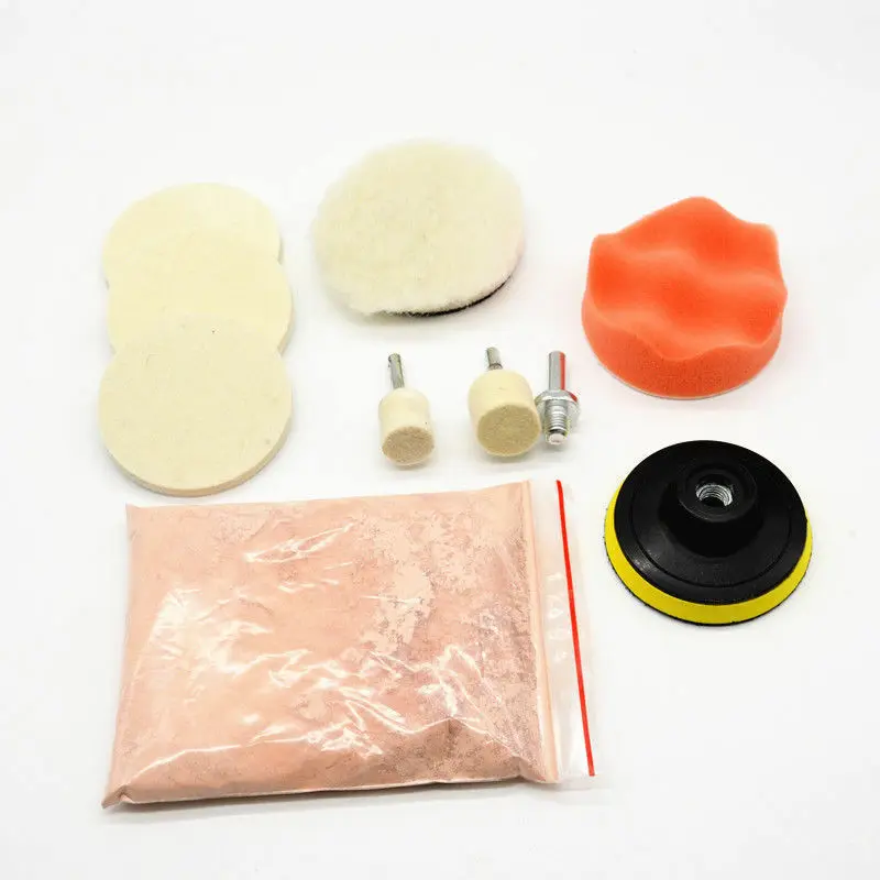 1 Set Car Windshield Front/Rear Window Glass Polishing Scratch Removal Repair Tool Kit
1 Set Car Windshield Front/Rear Window Glass Polishing Scratch Removal Repair Tool Kit