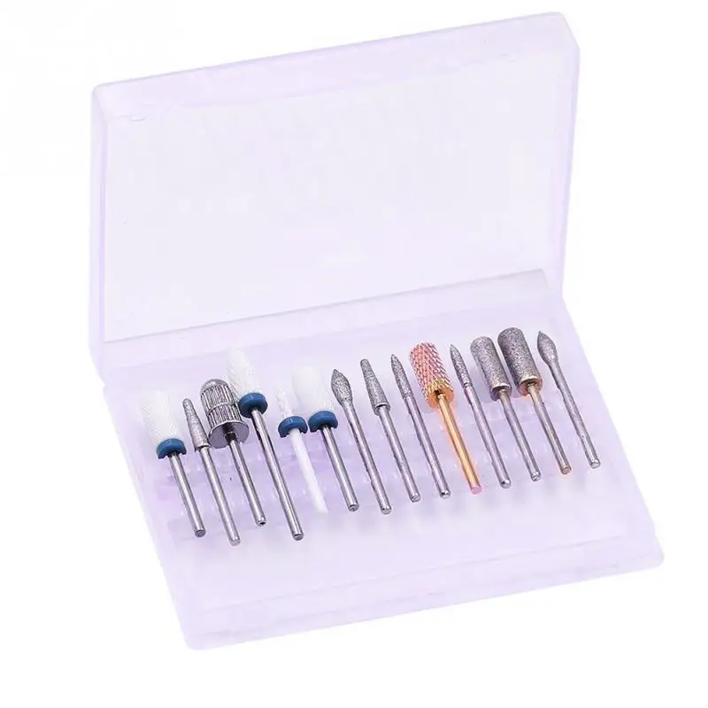 14 Grids Nail Drill Bits Storage Box Nail Polishing Heads Display Case Manicure Tools Container Holder Container Organizer Boxes
14 Grids Nail Drill Bits Storage Box Nail Polishing Heads Display Case Manicure Tools Container Holder Container Organizer Boxes