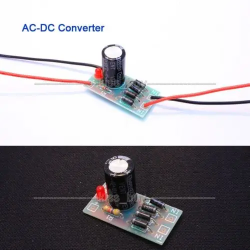 AC-DC POWER Converter AC 6V/12V/24V to 12V 1A DC Full-bridge Rectifier Filter Power Supply Module AC TO DC NEW
AC-DC POWER Converter AC 6V/12V/24V to 12V 1A DC Full-bridge Rectifier Filter Power Supply Module AC TO DC NEW