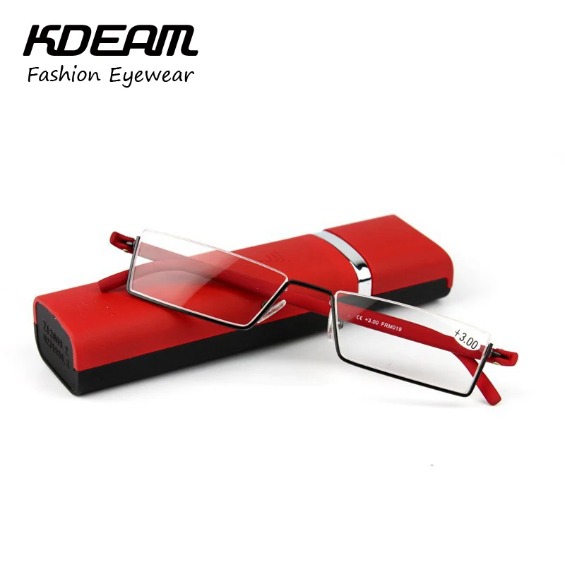Germany High-grade TR90 Reading Glasses 2 Colors Fashion Men Business Presbyopia Eyewear Women +1.0 +1.5 +2.0 +2.5 +3.0 +3.5
Germany High-grade TR90 Reading Glasses 2 Colors Fashion Men Business Presbyopia Eyewear Women +1.0 +1.5 +2.0 +2.5 +3.0 +3.5