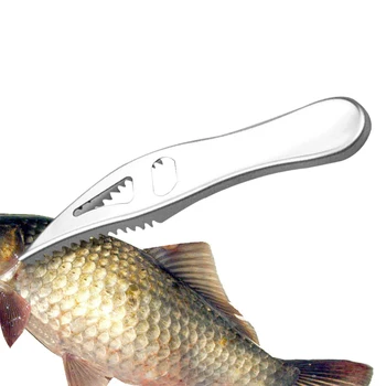 Stainless Steel Fishs Scale Scraper Cleaner Peeler Scaler Remover Cooking Seafood Tools
Stainless Steel Fishs Scale Scraper Cleaner Peeler Scaler Remover Cooking Seafood Tools