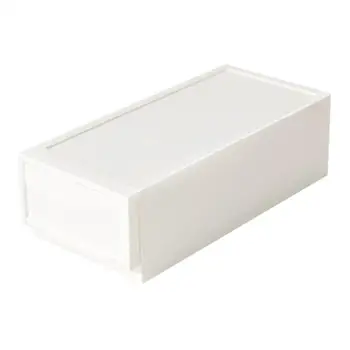 Plastic Drawer Type Closet Portable Storage Cabinet Multifunction Dustproof Moistureproof Furniture(White,Small)
Plastic Drawer Type Closet Portable Storage Cabinet Multifunction Dustproof Moistureproof Furniture(White,Small)