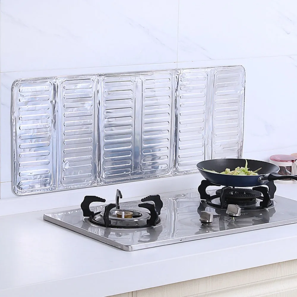 1PCS Kitchen Cooking Oil Splatter Screens Anti-scalding Easy To Clean Aluminum Foil Kitchen Tool Gadgets Specialty Tools
1PCS Kitchen Cooking Oil Splatter Screens Anti-scalding Easy To Clean Aluminum Foil Kitchen Tool Gadgets Specialty Tools