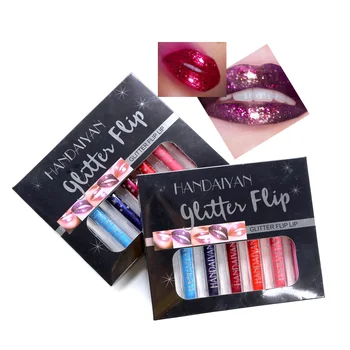 Metallic Lip Gloss Kit 7 Colors/box Lips Makeup Cosmetics Glitter Shine Liquid Lipstick Sexy Lip Make up Pearl Diamond Lipgloss 
Metallic Lip Gloss Kit 7 Colors/box Lips Makeup Cosmetics Glitter Shine Liquid Lipstick Sexy Lip Make up Pearl Diamond Lipgloss