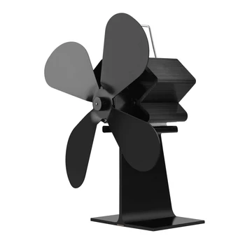 4 Blades Home Fireplace Fan Efficient Heat Distribution heat powered stove fan for wood stove eco fan fireplace accessories
4 Blades Home Fireplace Fan Efficient Heat Distribution heat powered stove fan for wood stove eco fan fireplace accessories