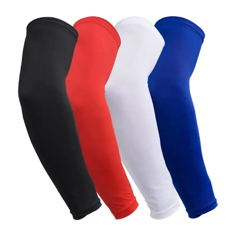 1pc Compression Stretch Brace Armwarmer Arm Sleeves Outdoor Stretchy And Absorb Sweat Sports Basketball Protective Arm Cover
1pc Compression Stretch Brace Armwarmer Arm Sleeves Outdoor Stretchy And Absorb Sweat Sports Basketball Protective Arm Cover