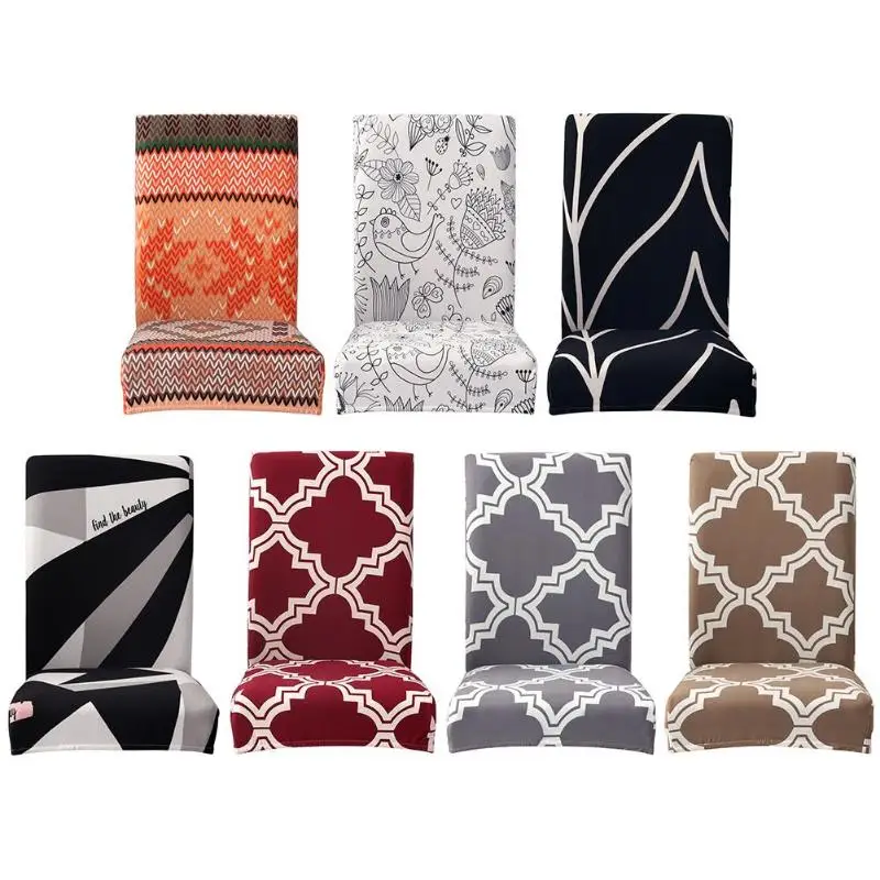 Removable Anti-dust Stretchy Chair Cover Modern Printing Thin Elastic Stretch Seat Case Slipcover Home Banquet Decoration
Removable Anti-dust Stretchy Chair Cover Modern Printing Thin Elastic Stretch Seat Case Slipcover Home Banquet Decoration