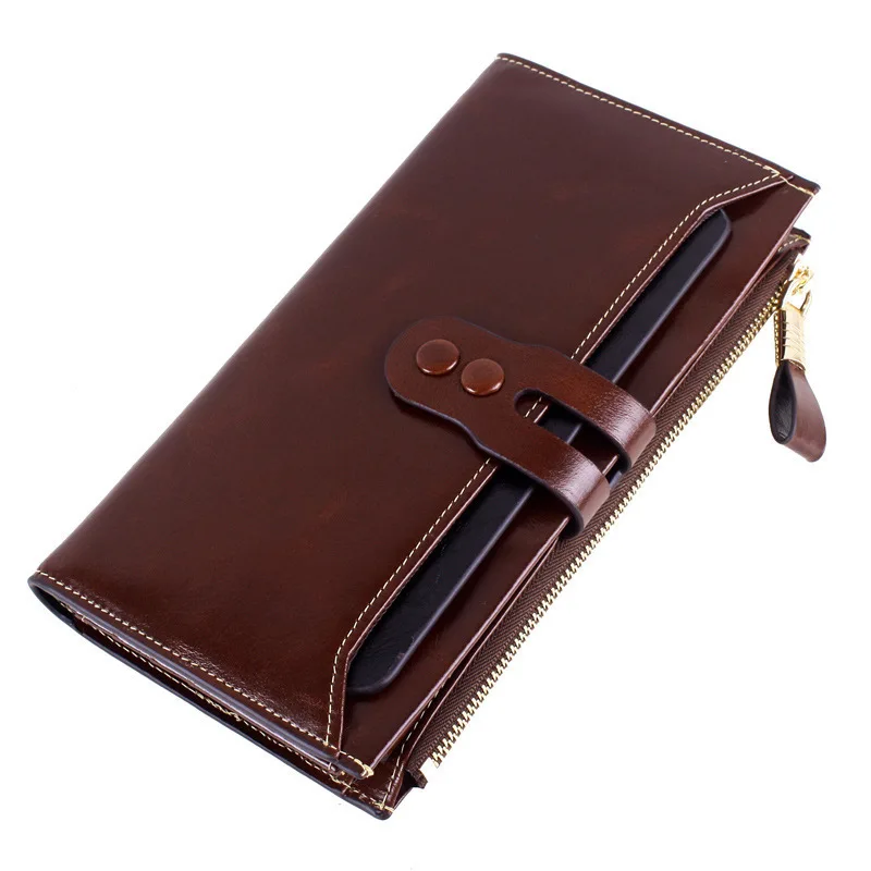 2019 Famous Designer Women Wallet Women Clutch Female Purse Lady Long Wallet Genuine Oil Waxleather Purse Luxury Brand Clutches
2019 Famous Designer Women Wallet Women Clutch Female Purse Lady Long Wallet Genuine Oil Waxleather Purse Luxury Brand Clutches