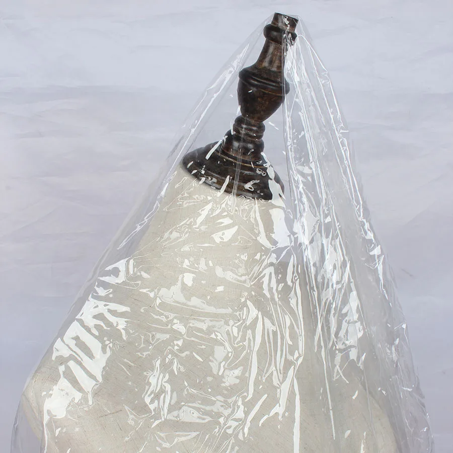 Soft Transparent TPU EVA Clear Fabric Windproof Waterproof Raincoat Dress Vinyl Material 135cm wide
Soft Transparent TPU EVA Clear Fabric Windproof Waterproof Raincoat Dress Vinyl Material 135cm wide