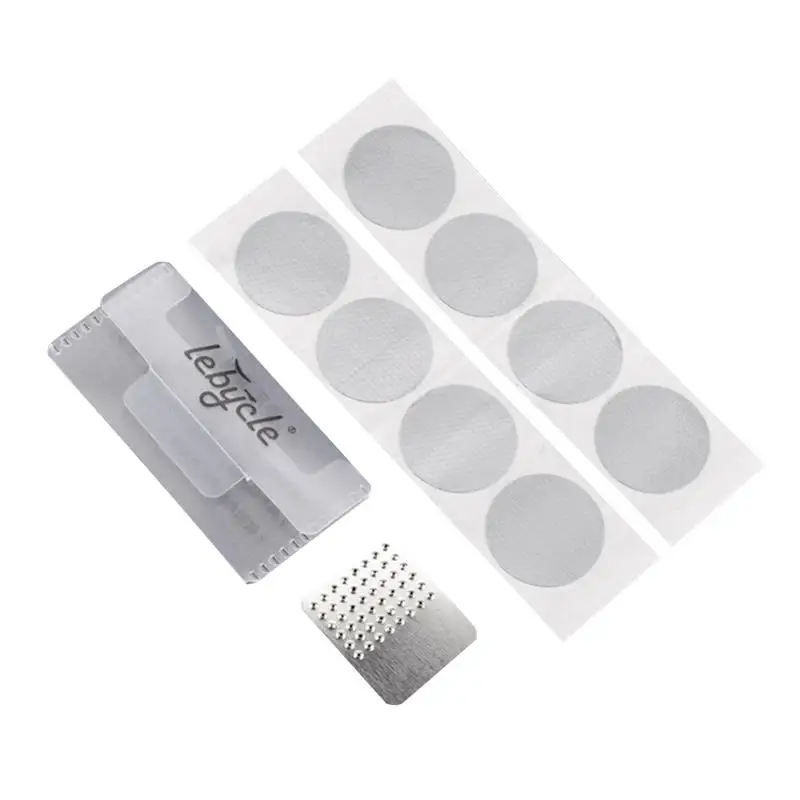 8 pieces Mountain Bike Patch Glue free Quick patch Ultra-thin transparent Soft film Smooth ride Travel carrying
8 pieces Mountain Bike Patch Glue free Quick patch Ultra-thin transparent Soft film Smooth ride Travel carrying