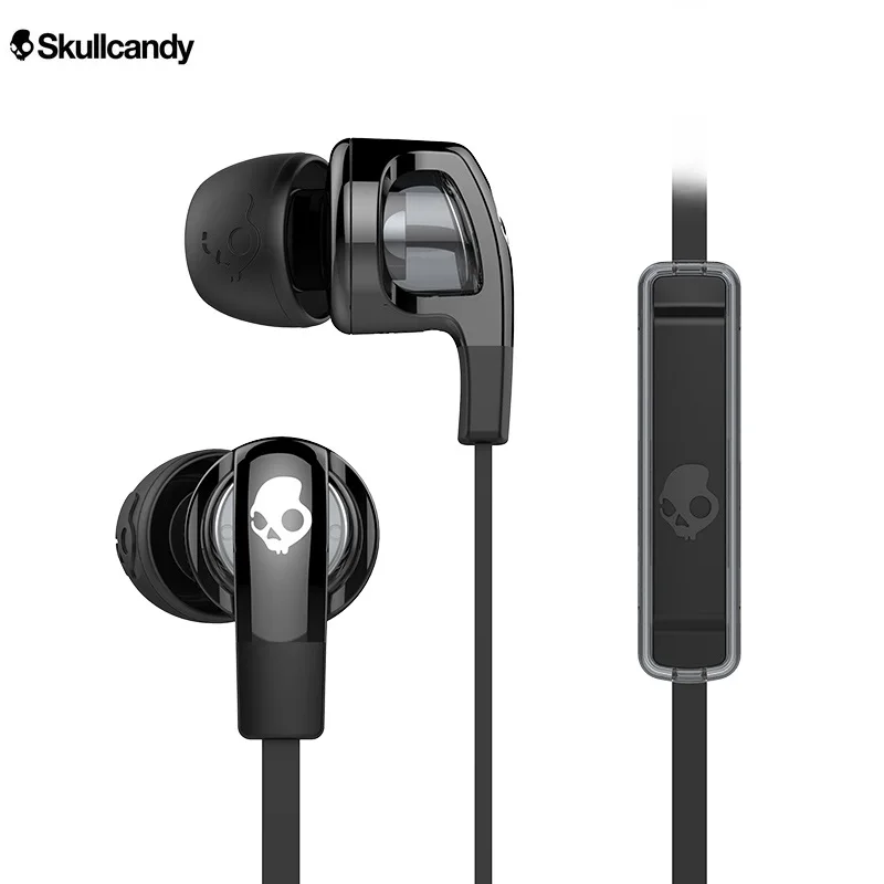 Original Skullcandy Smokin Buds 2 Earphones 1.2M Sound Insulation In-Ear Headphone with Waterproof Mic Portable Folding Design
Original Skullcandy Smokin Buds 2 Earphones 1.2M Sound Insulation In-Ear Headphone with Waterproof Mic Portable Folding Design