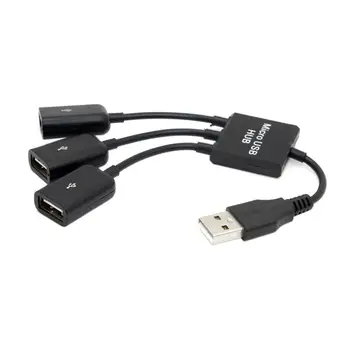 USB Cable Hub Cable 3 port PC usb hub cable USB 2.0 to 3 Ports Hub Cable Bus power For Laptop Macbook Notebook PC 10pcs/lot
USB Cable Hub Cable 3 port PC usb hub cable USB 2.0 to 3 Ports Hub Cable Bus power For Laptop Macbook Notebook PC 10pcs/lot