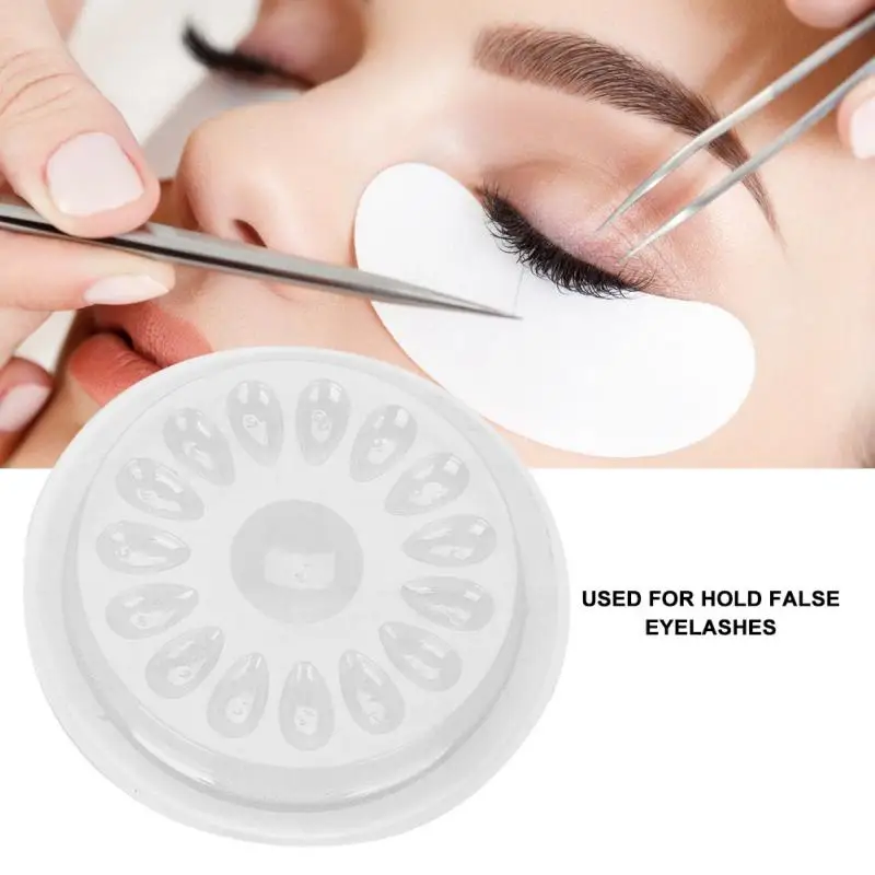 Eyelash Glue Pallet Eyelash Extension Plastic False Eye Lash Eyelash Glue Gasket Transparent Flower Shape Eyelash
Eyelash Glue Pallet Eyelash Extension Plastic False Eye Lash Eyelash Glue Gasket Transparent Flower Shape Eyelash