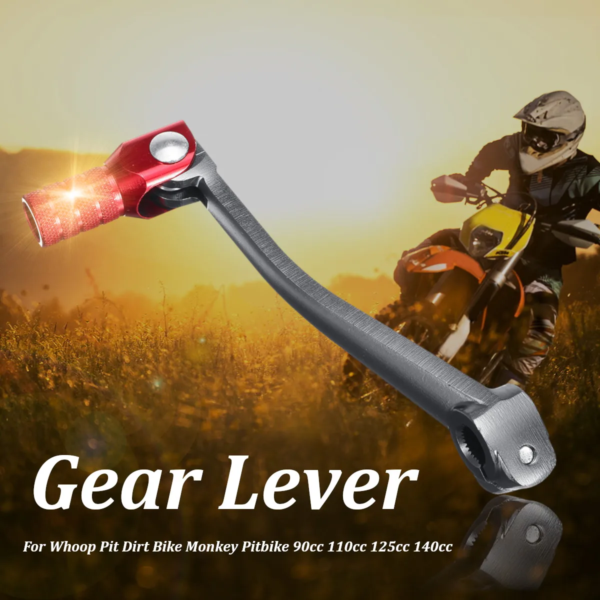 Red Gear Lever For Whoop Pit Dirt Bike Monkey Pitbike 90cc 110cc 125cc 140cc 4-stroke
Red Gear Lever For Whoop Pit Dirt Bike Monkey Pitbike 90cc 110cc 125cc 140cc 4-stroke