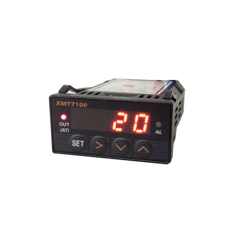 Universal Input Smart PID Temperature controller AC/DC85-260V with Red LED Display
Universal Input Smart PID Temperature controller AC/DC85-260V with Red LED Display