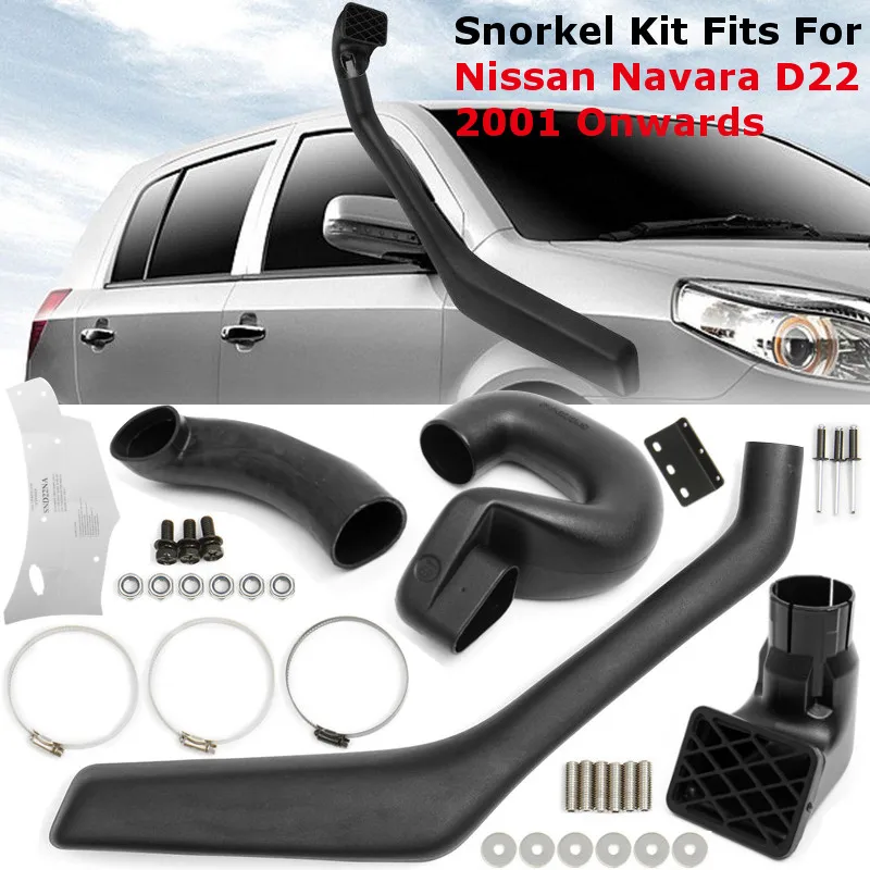 Newest Snorkel Air Intake Kit Fit For Nissan Navara D22 2001-2007 Onwards For Diesel Black
Newest Snorkel Air Intake Kit Fit For Nissan Navara D22 2001-2007 Onwards For Diesel Black