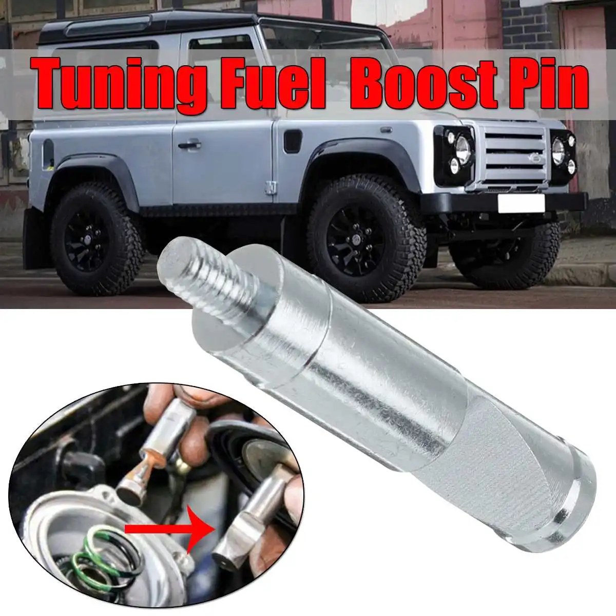 Car Tuning Fuel Boost Pin For Land Rover Defender Discovery Range Rover 200 300 Tdi Engines Stainless Steel Superchargers
Car Tuning Fuel Boost Pin For Land Rover Defender Discovery Range Rover 200 300 Tdi Engines Stainless Steel Superchargers