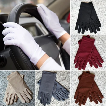 1 Pair Sunscreen Lace Short Paragraph Gloves Women's Summer/winter Lace Car Driving Gloves Sunscreen UV Protection Gloves #20
1 Pair Sunscreen Lace Short Paragraph Gloves Women's Summer/winter Lace Car Driving Gloves Sunscreen UV Protection Gloves #20