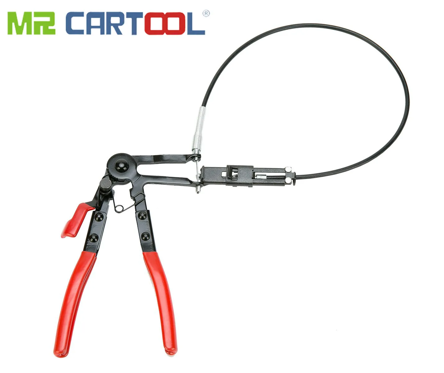 Long Reach Hose Clamp Pliers w/ Flexible Wire Shaft Fuel Oil Water Hose Tool
Long Reach Hose Clamp Pliers w/ Flexible Wire Shaft Fuel Oil Water Hose Tool