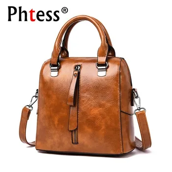 2019 Women Leather Handbags High Quality Female Shoulder Bags Sac A Main Crossbody Bags For Women Small Tote Bag For Girls New
2019 Women Leather Handbags High Quality Female Shoulder Bags Sac A Main Crossbody Bags For Women Small Tote Bag For Girls New