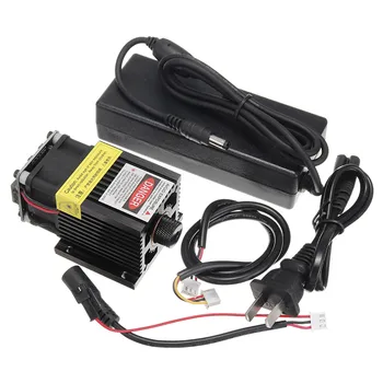 T05-5500 5500mW 445nm Blue Laser Module TTL&PWM Modulation 2.54-3P+2.54-2P for EleksMaker DIY Laser Engraver Brand New
T05-5500 5500mW 445nm Blue Laser Module TTL&PWM Modulation 2.54-3P+2.54-2P for EleksMaker DIY Laser Engraver Brand New