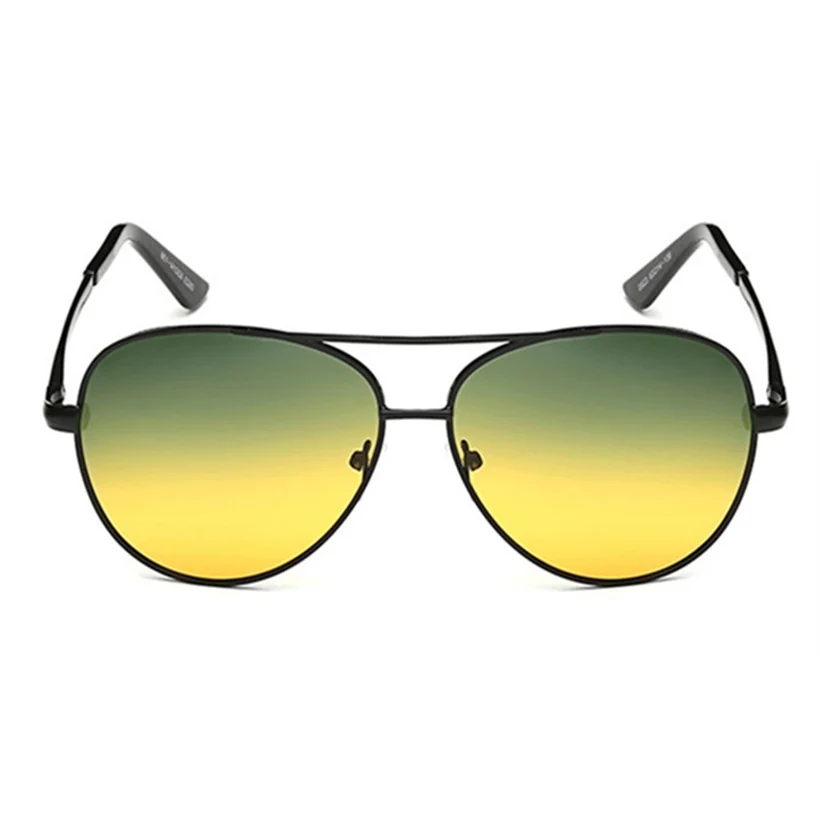 XojoX Men Polarized Sunglasses Day Night Vision Driving Sun glasses Anti-Glare Goggles Yellow Green Lens Retro Glasses
XojoX Men Polarized Sunglasses Day Night Vision Driving Sun glasses Anti-Glare Goggles Yellow Green Lens Retro Glasses