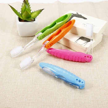 1pc Foldable Travel Toothbrush Camping Outdoor Portable Toothbrush Teeth Dental Care Teeth Cleaning Oral Hygiene Color Random
1pc Foldable Travel Toothbrush Camping Outdoor Portable Toothbrush Teeth Dental Care Teeth Cleaning Oral Hygiene Color Random