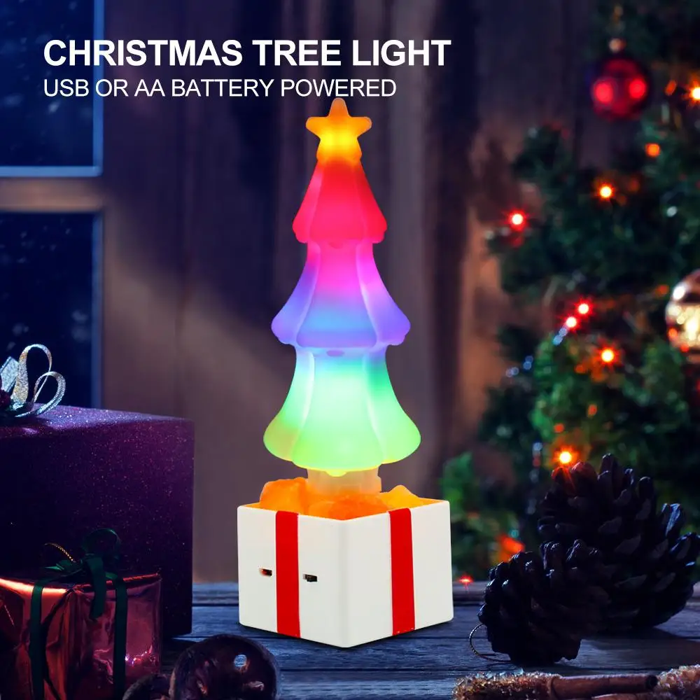 Christmas Tree Light RGB Flash Bulb With Crystal Salt For New Year Holiday Night Lamp Home Decoration Baby Gift
Christmas Tree Light RGB Flash Bulb With Crystal Salt For New Year Holiday Night Lamp Home Decoration Baby Gift