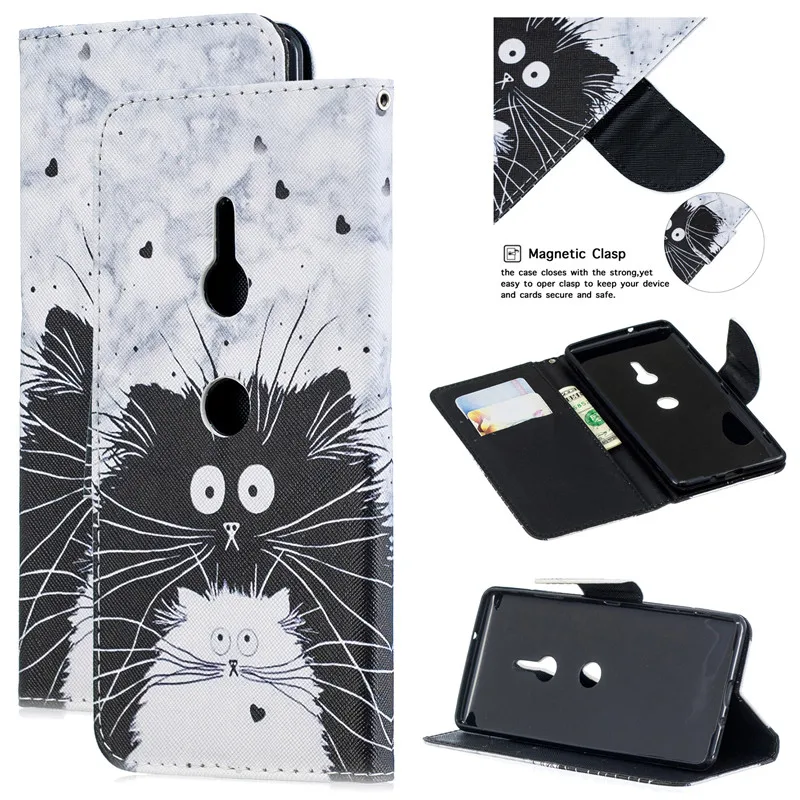 Luxury Book Flip Wallet Case For Sony Xperia XZ3 XZ2 Compact L2 XA2 XA XA1 XZ1 E5 L1 XZ1 Compact Flip Mobile Phone Cases Cover
Luxury Book Flip Wallet Case For Sony Xperia XZ3 XZ2 Compact L2 XA2 XA XA1 XZ1 E5 L1 XZ1 Compact Flip Mobile Phone Cases Cover