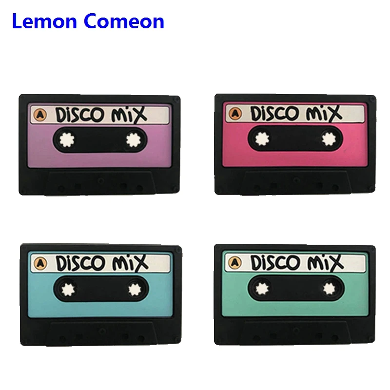 Lemon Comeon 1PC Magnetic Tape Pattern Baby Teether Disco Silicone Teething Beads BPA Free Pacifier Chain DIY Silicone Teether
Lemon Comeon 1PC Magnetic Tape Pattern Baby Teether Disco Silicone Teething Beads BPA Free Pacifier Chain DIY Silicone Teether