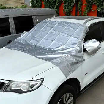 Magnetic Windshield Cover Windshield Snow Cover With Mirror Protective Cover Anti Sun Uv Rain Waterproof Cover
Magnetic Windshield Cover Windshield Snow Cover With Mirror Protective Cover Anti Sun Uv Rain Waterproof Cover