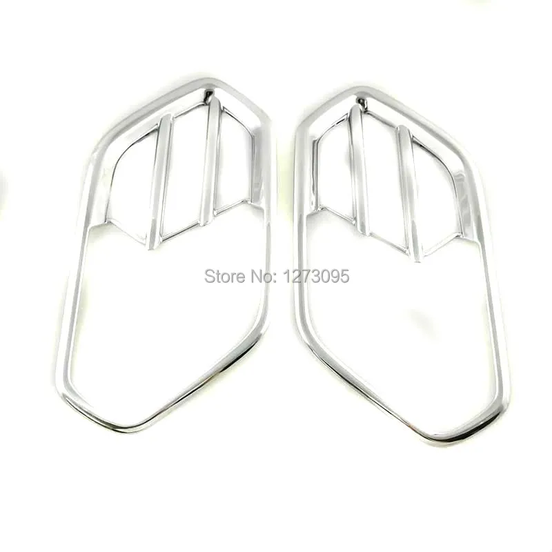 For Ford Kuga 2017 2018 ABS Chrome Front Fog Light Lamp Cover Foglights Frame Trim Protector Exterior Car Styling Accessories
For Ford Kuga 2017 2018 ABS Chrome Front Fog Light Lamp Cover Foglights Frame Trim Protector Exterior Car Styling Accessories