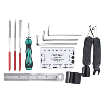 1 Set Electric Guitar Bass Strings Scrubber Fingerboard Rub Cleaning Tool Maintenance Guitar Setup Kit
1 Set Electric Guitar Bass Strings Scrubber Fingerboard Rub Cleaning Tool Maintenance Guitar Setup Kit