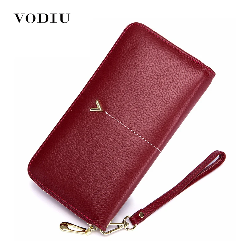 Wristlet Wallet Women Genuine Leather Long Purse Fashion Culutch Phone Pocket Large Capacity Cartera Zipper Wallet Slim Purse
Wristlet Wallet Women Genuine Leather Long Purse Fashion Culutch Phone Pocket Large Capacity Cartera Zipper Wallet Slim Purse
