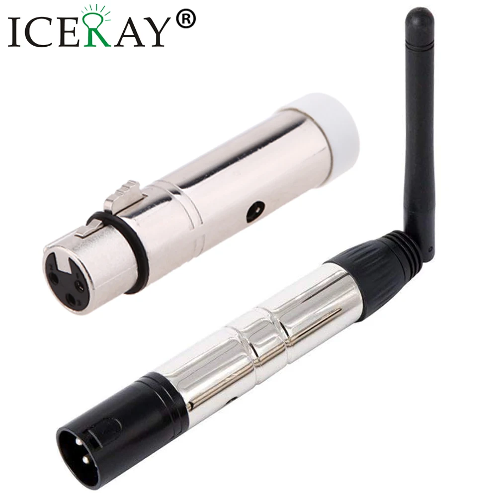 DMX512 Wireless system Receiver or Transmitter 2.4G wireless for LED stage light LED light 400m controllor
DMX512 Wireless system Receiver or Transmitter 2.4G wireless for LED stage light LED light 400m controllor