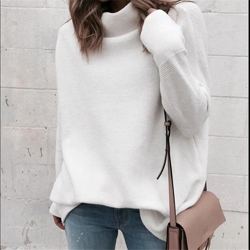 Trendy Women clothes solid Turtle Neck Casual Knit Tops Velvet Pullover Long Sleeve Sweater one pieces
Trendy Women clothes solid Turtle Neck Casual Knit Tops Velvet Pullover Long Sleeve Sweater one pieces