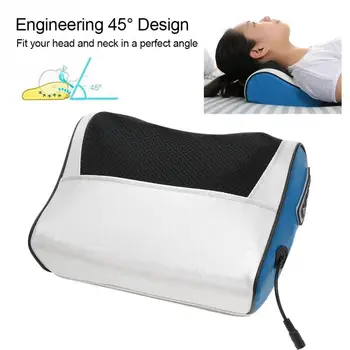 Multi-function Electric Neck Shoulder Body Multifunctional Massage Pillow Infrared Heat Fatigue Relief Massage Relaxation
Multi-function Electric Neck Shoulder Body Multifunctional Massage Pillow Infrared Heat Fatigue Relief Massage Relaxation