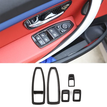 5pcs Carbon Fiber ABS Chrome Window Lift Door Button Control Frame Set Trim For BMW 3 Series f30 2017 2018 Car Accessories
5pcs Carbon Fiber ABS Chrome Window Lift Door Button Control Frame Set Trim For BMW 3 Series f30 2017 2018 Car Accessories
