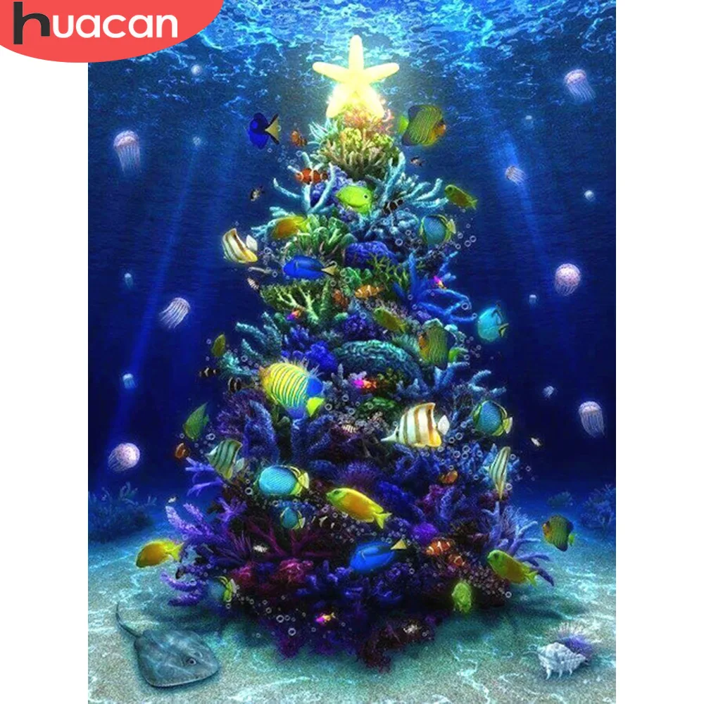 HUACAN 5D DIY Diamond Painting Scenic Seabed Full Square Tree Embroidery Sale Rhinestone Picture Diamond Mosaic Home Decor Gift
HUACAN 5D DIY Diamond Painting Scenic Seabed Full Square Tree Embroidery Sale Rhinestone Picture Diamond Mosaic Home Decor Gift