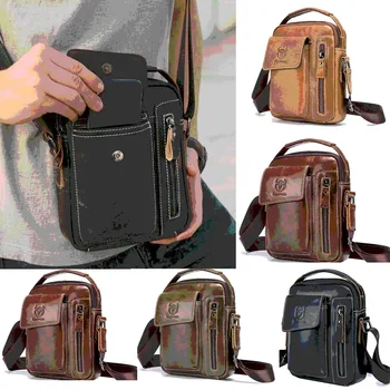 2019 New Men Waist Packs Male Genuine Leather Bag Crossbody Bags Shoulder Messenger Bag Man Travel Briefcase
2019 New Men Waist Packs Male Genuine Leather Bag Crossbody Bags Shoulder Messenger Bag Man Travel Briefcase
