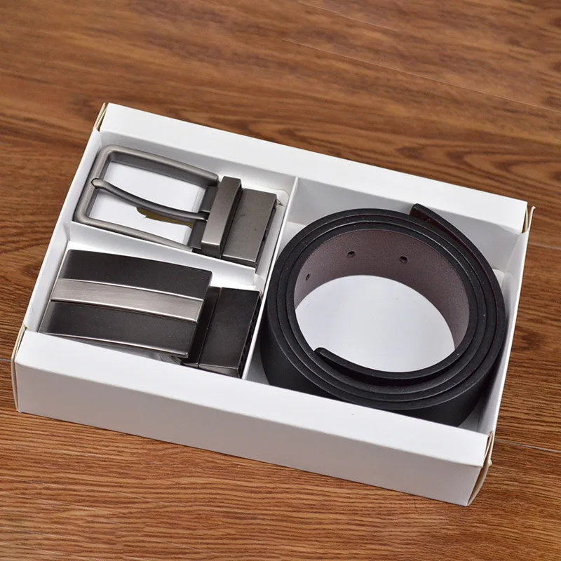 Belt Suit Men Belt Pin Automatic Buckle Belts Gift Box Set Mens Genuine Leather Waist Strap Luxury Brand Belt Male
Belt Suit Men Belt Pin Automatic Buckle Belts Gift Box Set Mens Genuine Leather Waist Strap Luxury Brand Belt Male