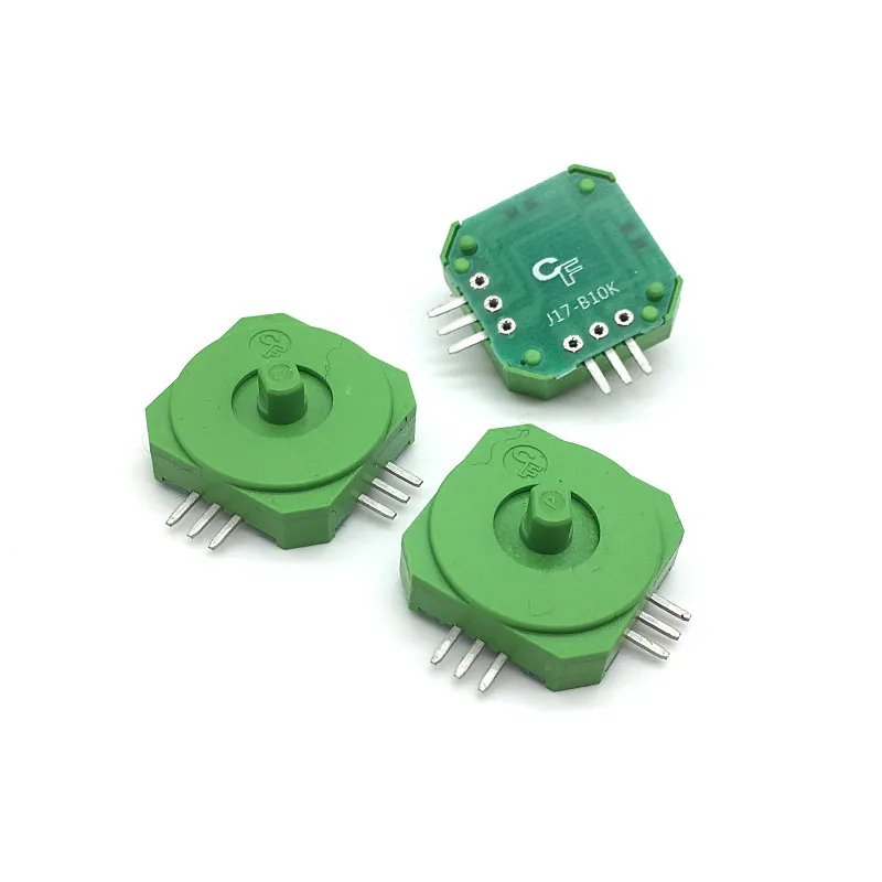 5pcs/lot J17-B10K Joystick Switch Joystick Potentiometer Handheld Game Console PSP Joystick Rocker Without Push Button Switch
5pcs/lot J17-B10K Joystick Switch Joystick Potentiometer Handheld Game Console PSP Joystick Rocker Without Push Button Switch