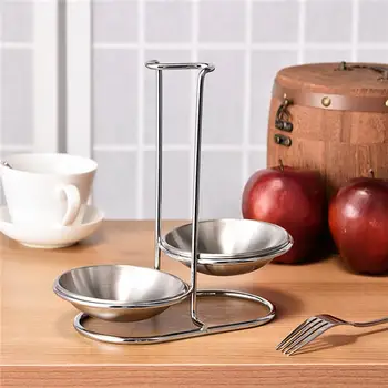 Swan-Type Stainless Steel Hot Pot Soup Spoon Dish Rack Kitchen Creative Tableware Double-Head Round Spoon Stand
Swan-Type Stainless Steel Hot Pot Soup Spoon Dish Rack Kitchen Creative Tableware Double-Head Round Spoon Stand